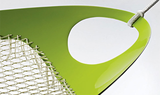 Illustration for article titled Plastic Hammock Concept Kinda Negates the Whole Point of Garden Swingers